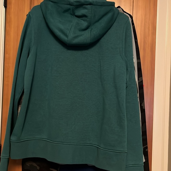 Carhartt Sweatshirt 3/4” zipper with hood size L12-14 - Picture 3 of 3